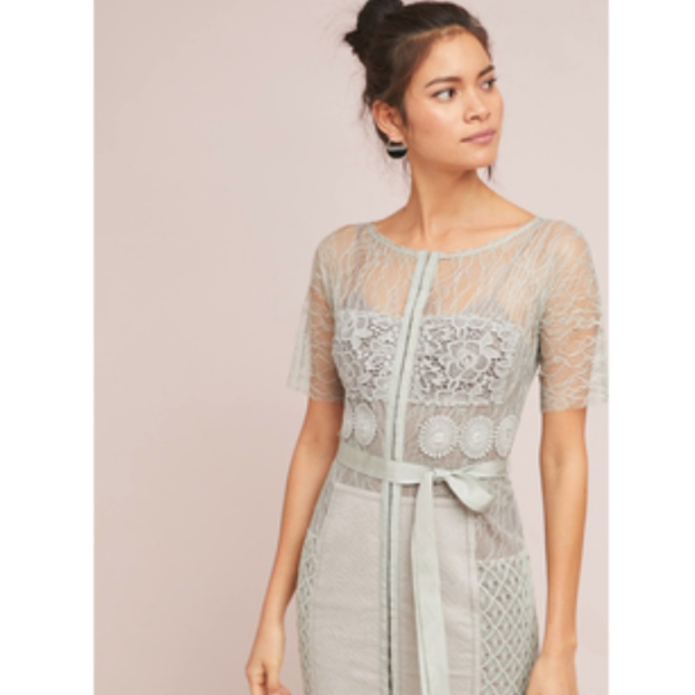 Byron Lars Carissima Sheath - Size 14 - BNWT